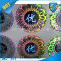 Hot Film Manufacturer quality hologram sticker